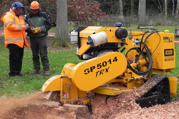 Stump Grinding Leicester